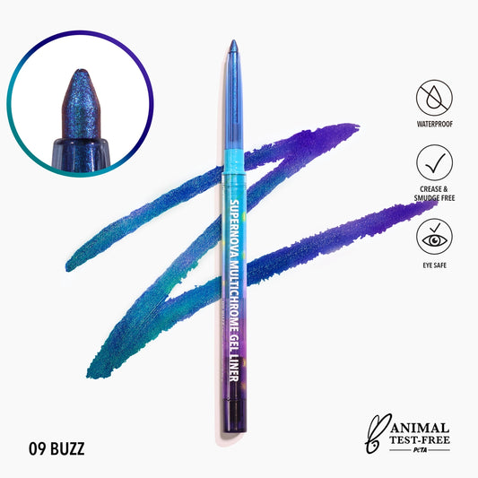 Moira Supernova Multichrome Gel Liner (009, Buzz)