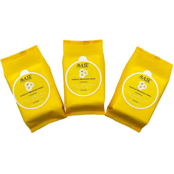 Amuse Makeup Remover Wipes Chamomile