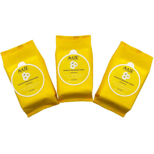 Amuse Makeup Remover Wipes Chamomile