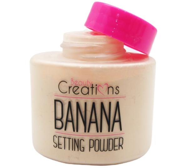 Beauty Creations Banana Setting Powder